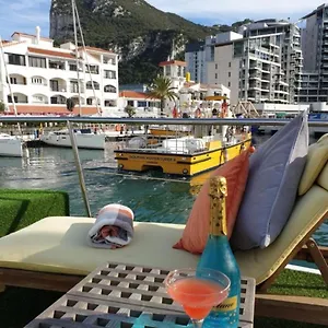 Jasmine Coral Jay Boutique Boatel Ocean Village Gibraltar